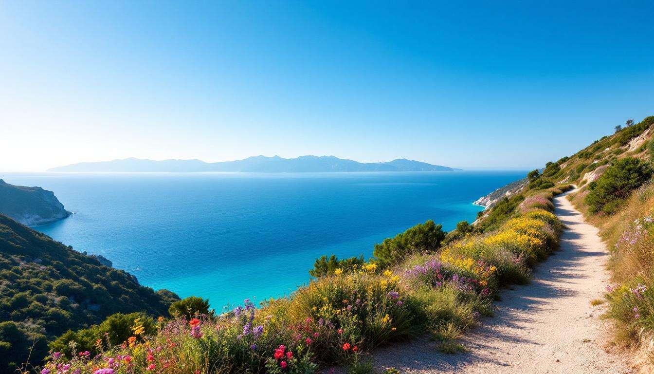 Questo sentiero vista mare è uno dei più belli d’Europa: ecco dove si trova e quando andarci