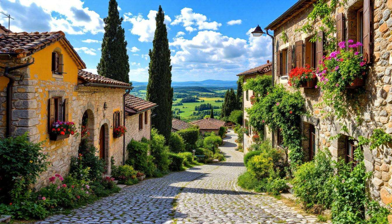 Il borgo che pochi visitano ma che resta nel cuore di tutti