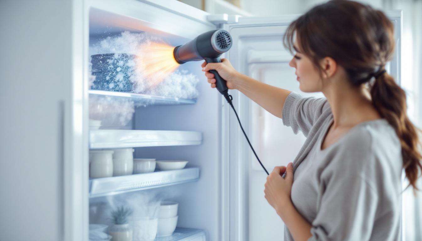 Come sbrinare velocemente il freezer? Ecco il rimedio definitivo