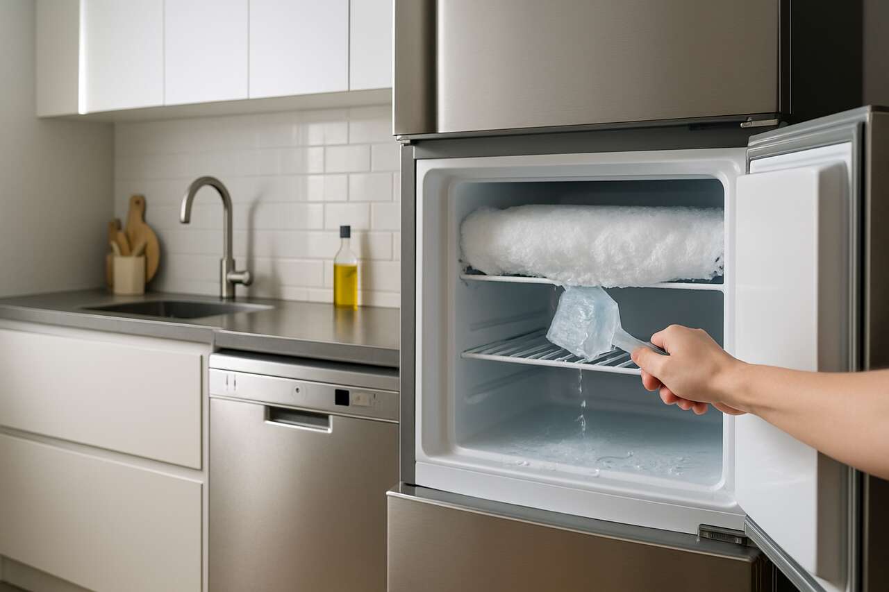 Il trucco definitivo per sbrinare il freezer in meno di 15 minuti senza fatica